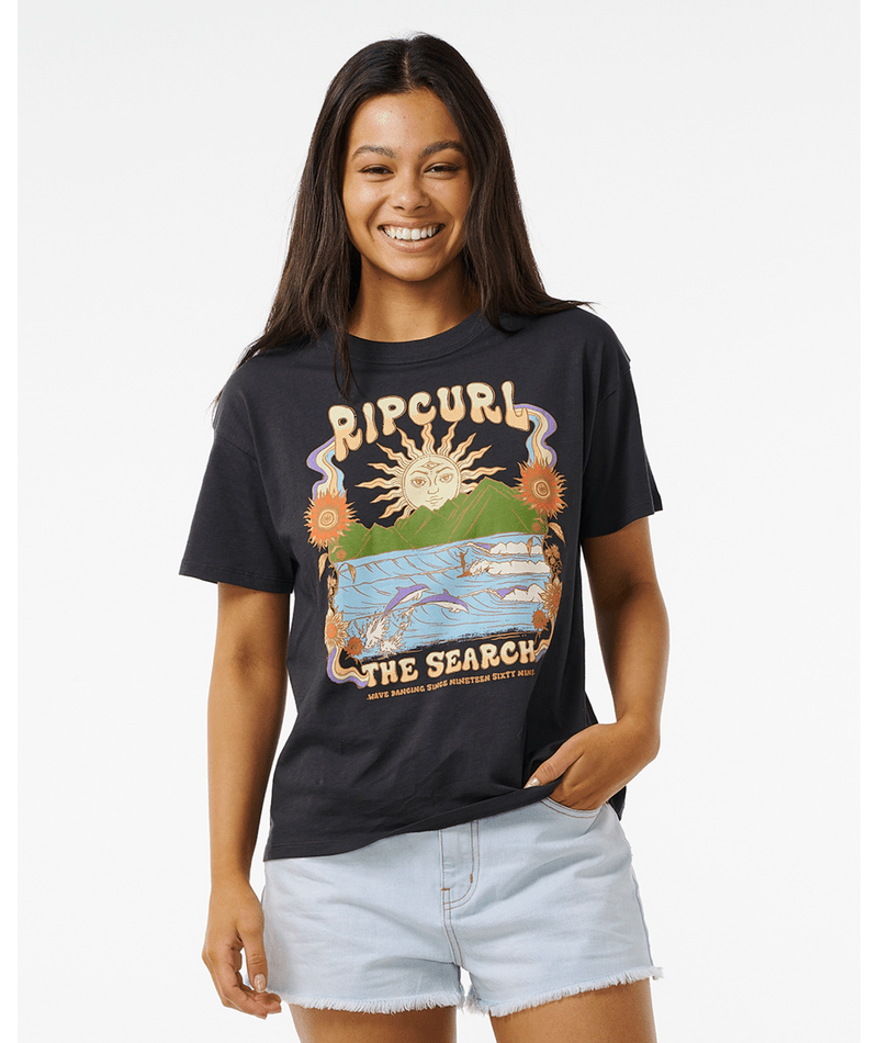 Wave Dancer Relaxed Tee