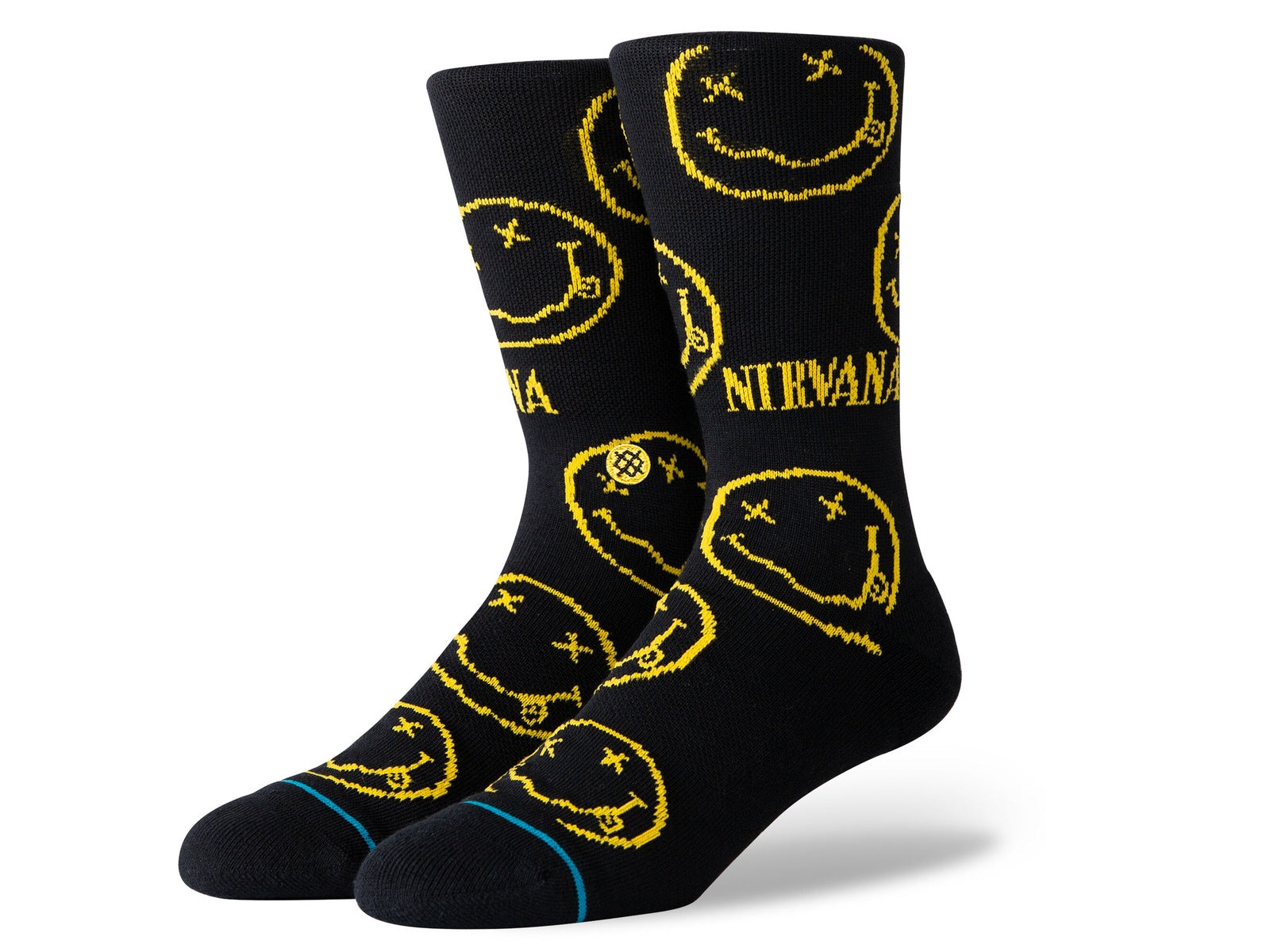 Nirvana Face Socks