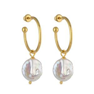 The 'Anna' Pearl Earrings