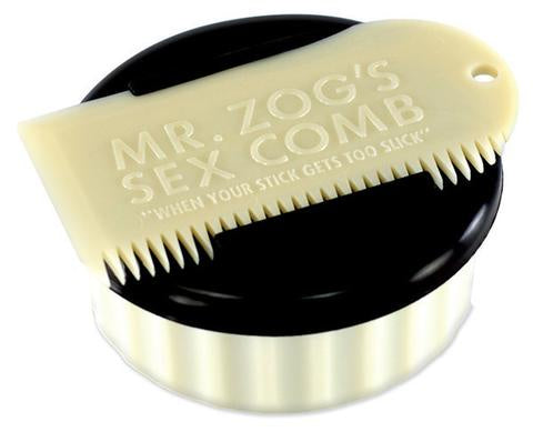 Mr Zogs sex wax container/comb