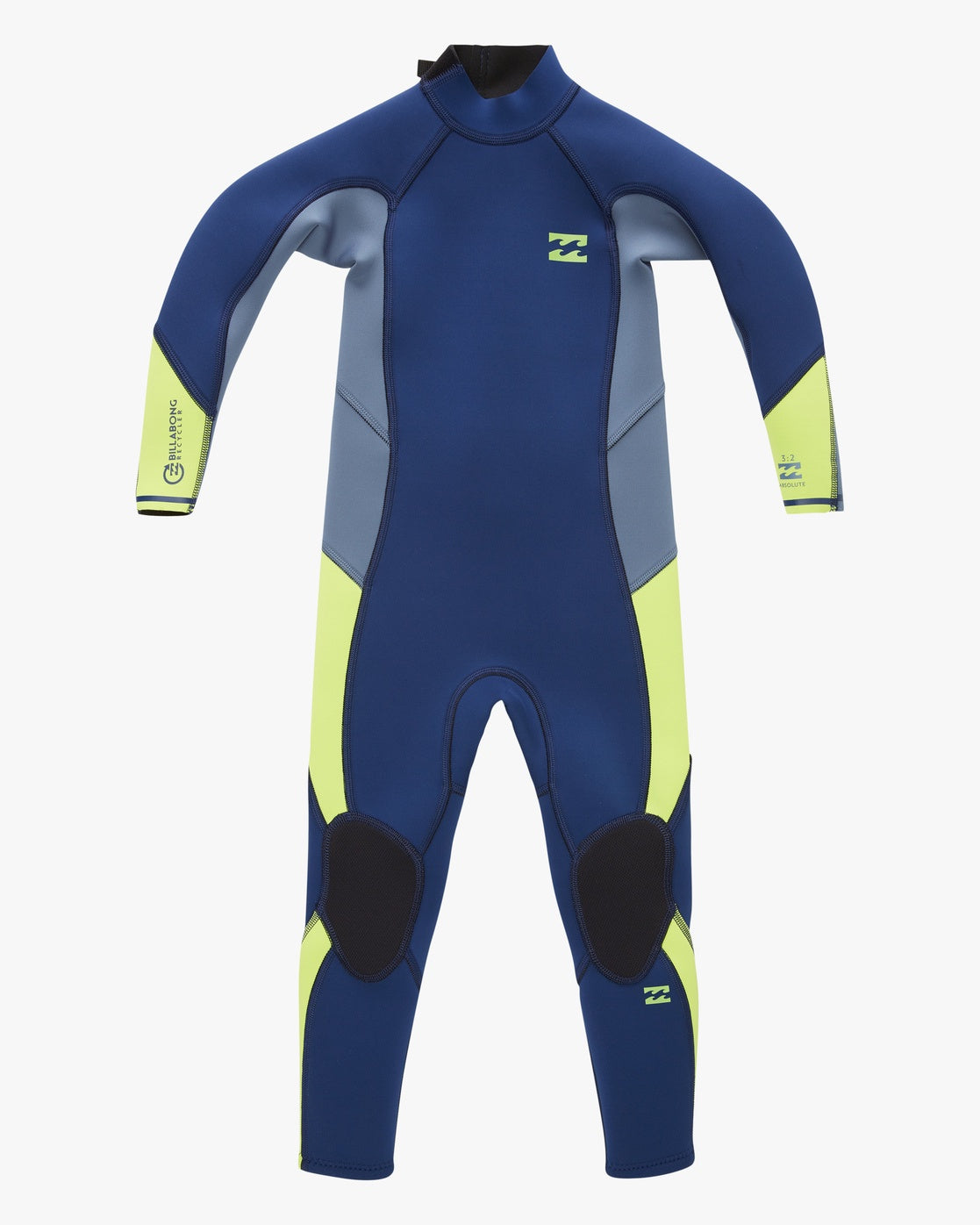 Boys 2-6 3/2 Absolute Steamer Wetsuit