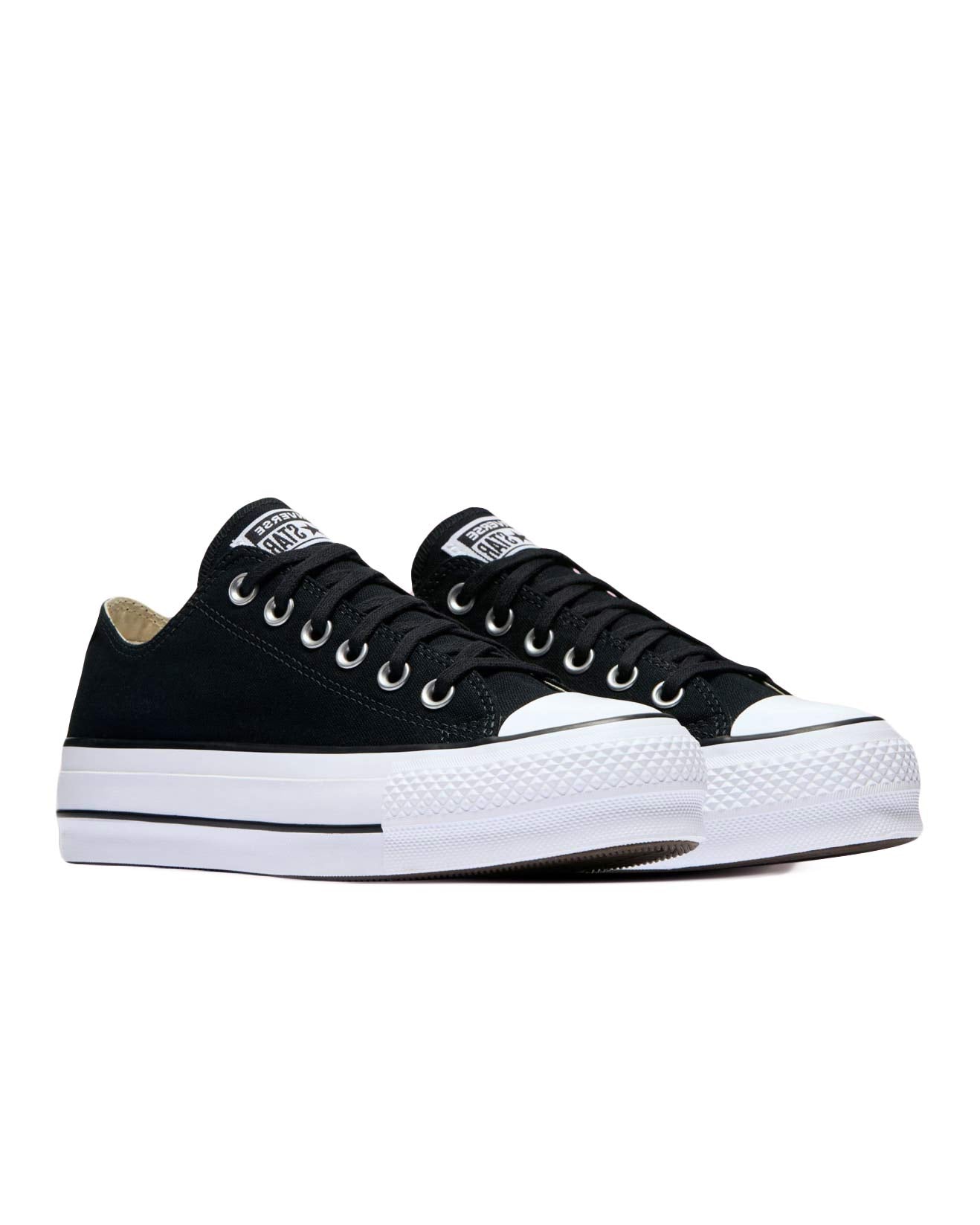 Womens Chuck Taylor All Star Canvas Lift Low Top