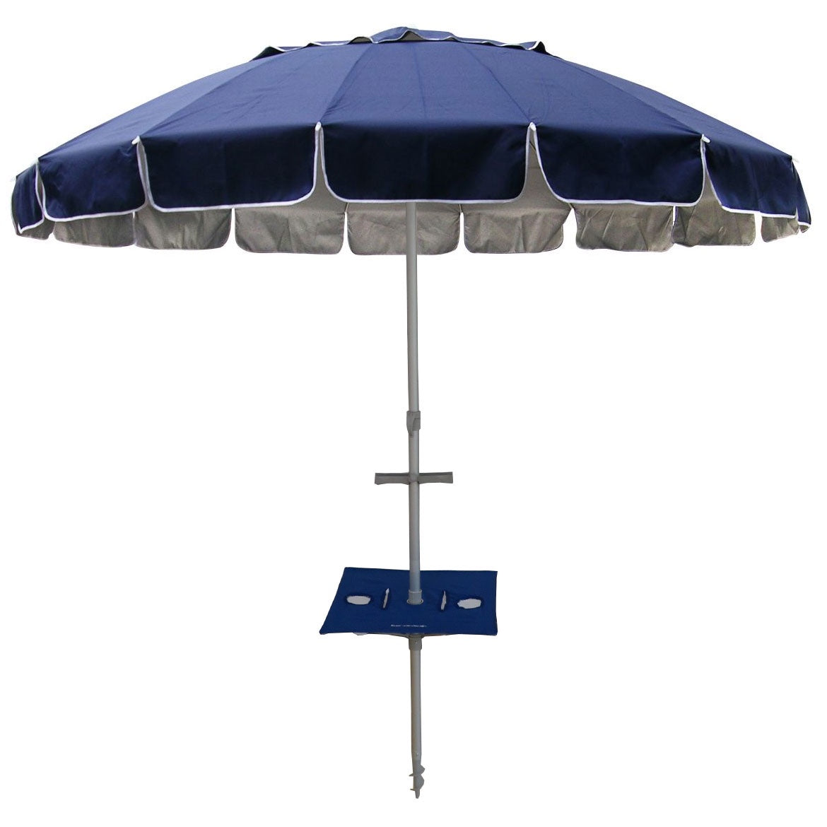 Maxibrella 240cm Beach & Shade Umbrella with Sunraker Table