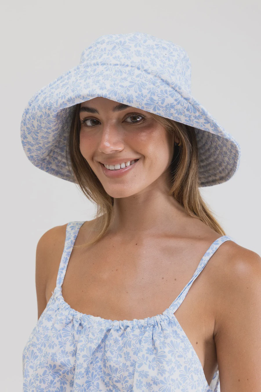 Voleta Floral Hat