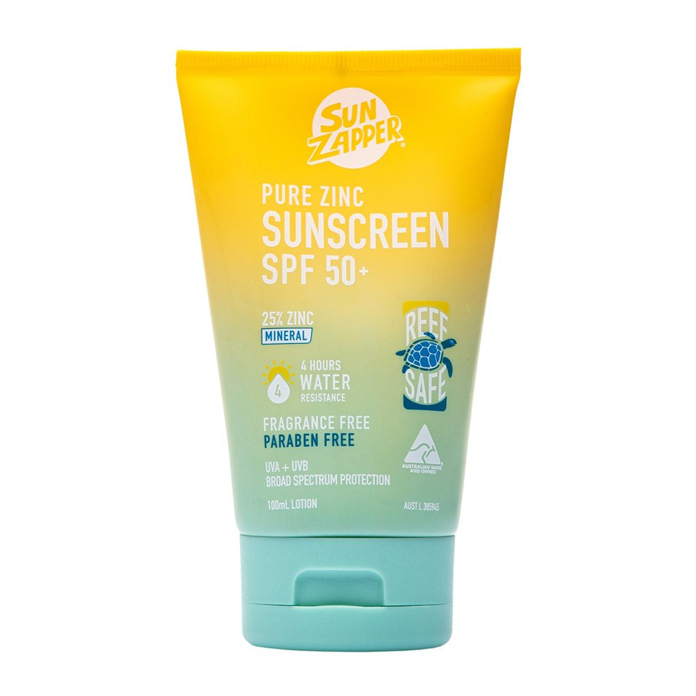 Pure Zinc Sunscreen Lotion 100mL SPF 50+