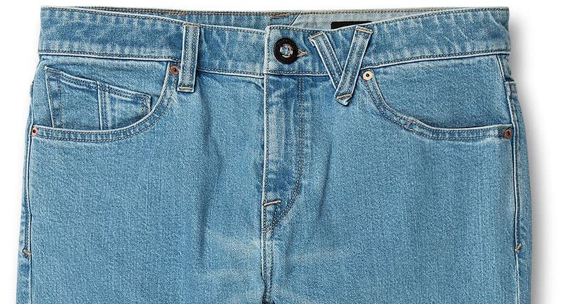 VOLCOM BRAND JEANS GET “WATER AWARE"