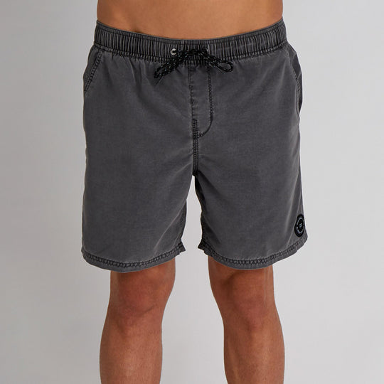 Mens Elastic Waist Shorts