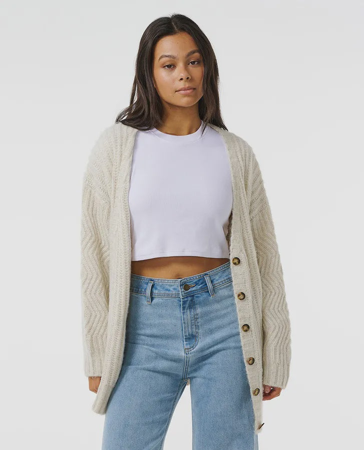 Santorini Sun Longline Cardi