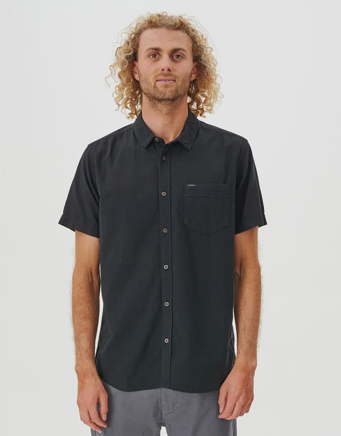 Classic Surf Washed S/S Shirt