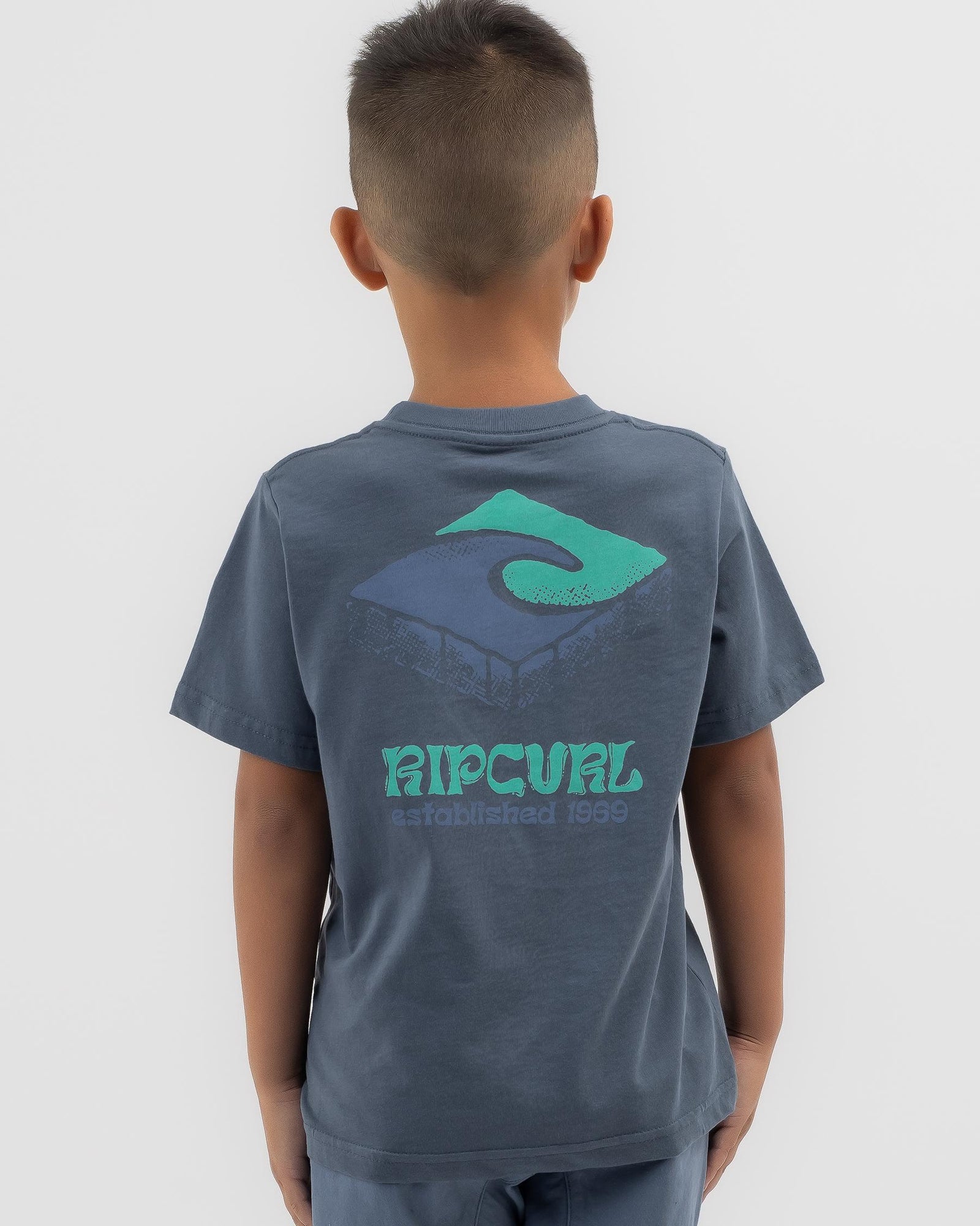 Mystic Waves Logo Tee