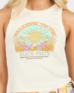 Tropicana Ribbed Tank