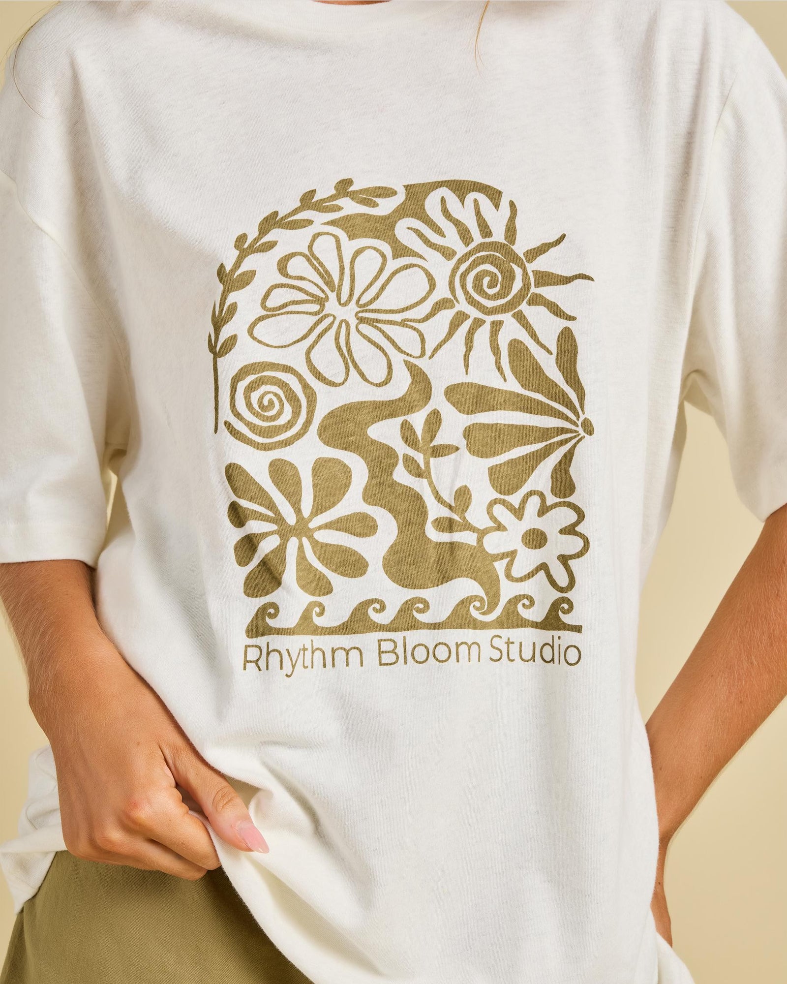 Bloom Studio Oversized T-Shirt