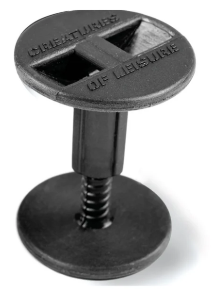 Body Board Leash Plug