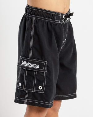 Boys 0-7 Throw On Boardshorts