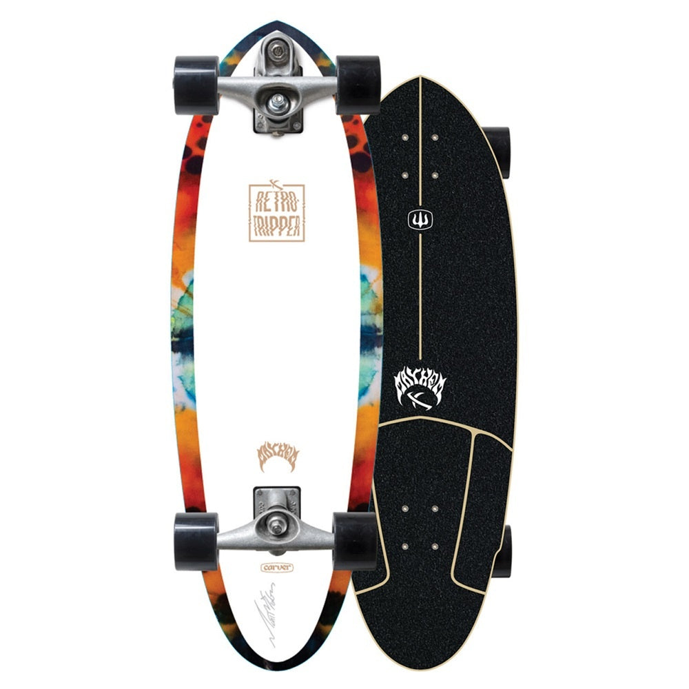 Carver x Lost Retro Tripper C7 Surfskate Skateboard