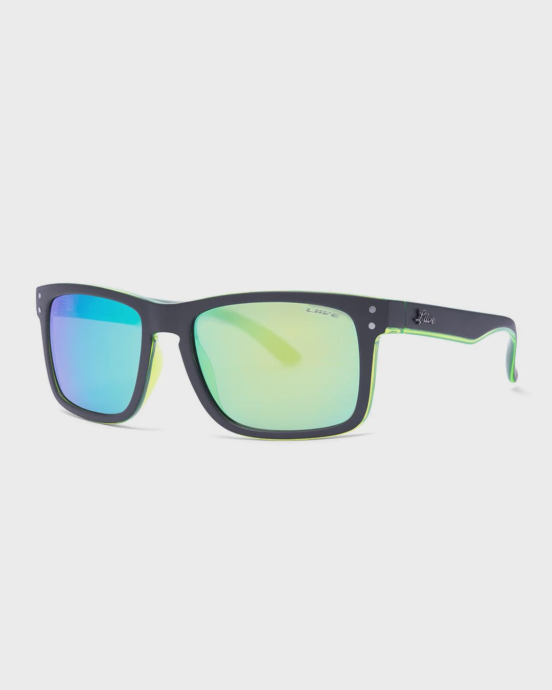 Cheap Thrill- Matt Black Lime