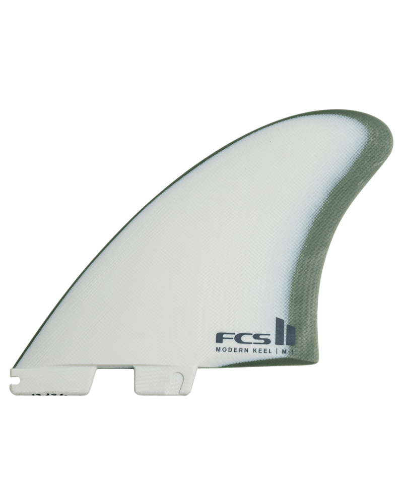 FCS II Modern Keel PG M-L Natural/Alpine Twin Retail Fins