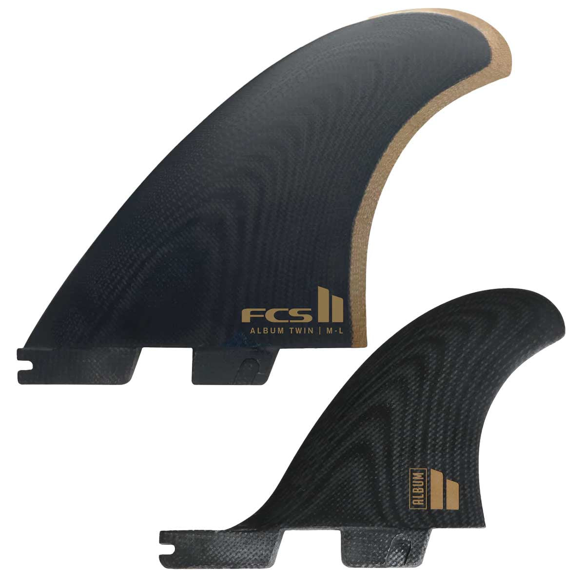 FCS II Album Twin + 1 Fin Set