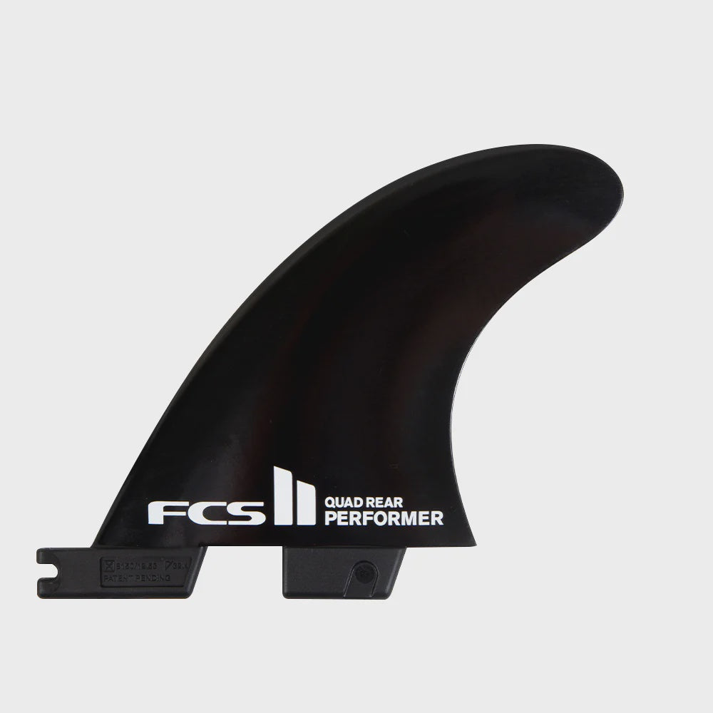 FCS II Performer Quad Rear Fin Set