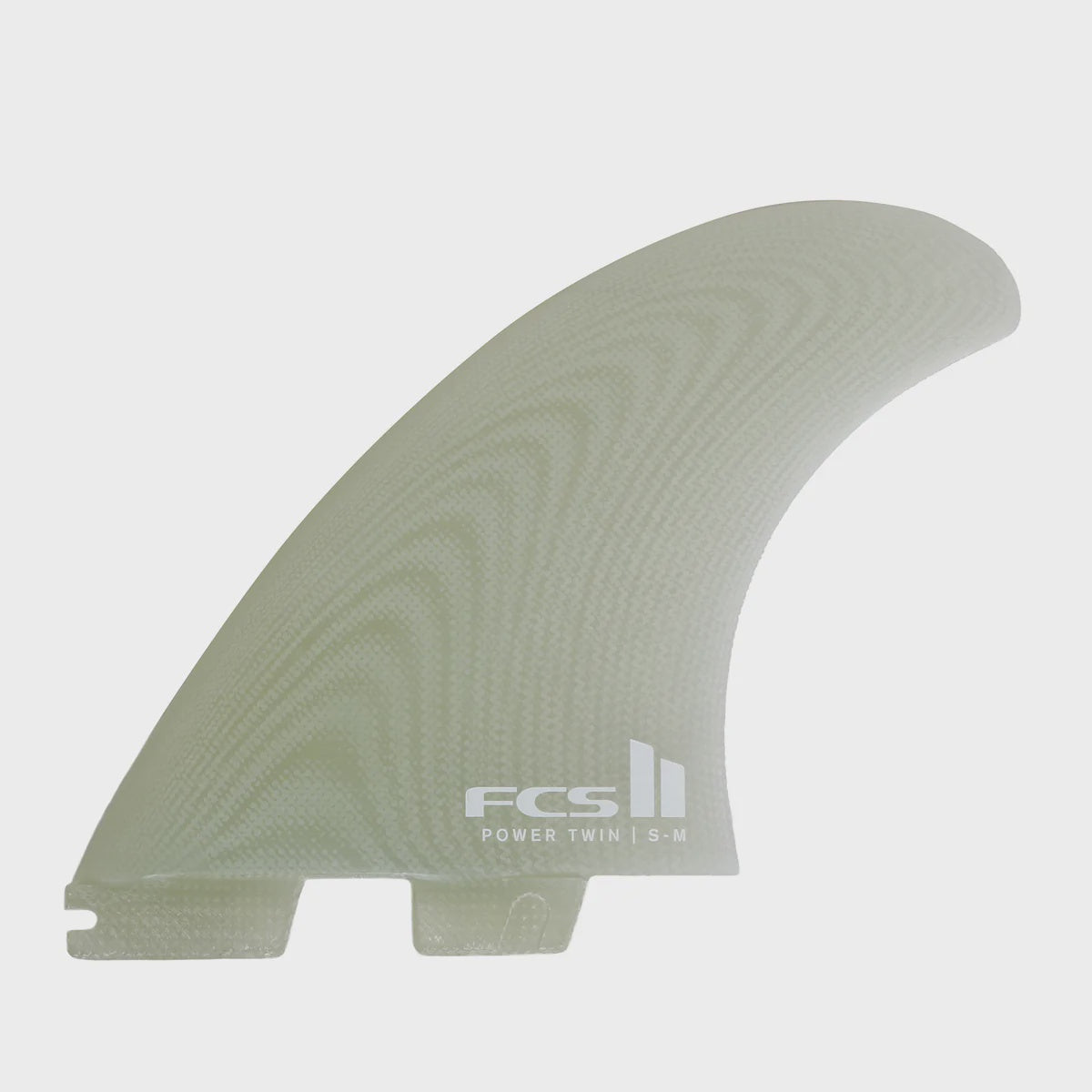 FCS II Power Twin + Stabiliser Fin Set