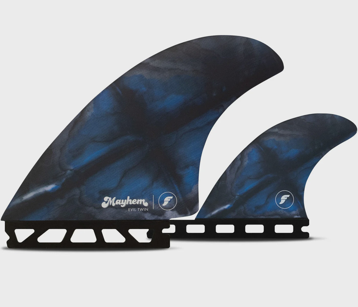 Mayhem Evil Twin + 1 Blue/ black
