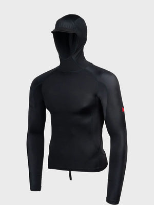 Long Sleeve Utility Pocket Hooded Rashguard