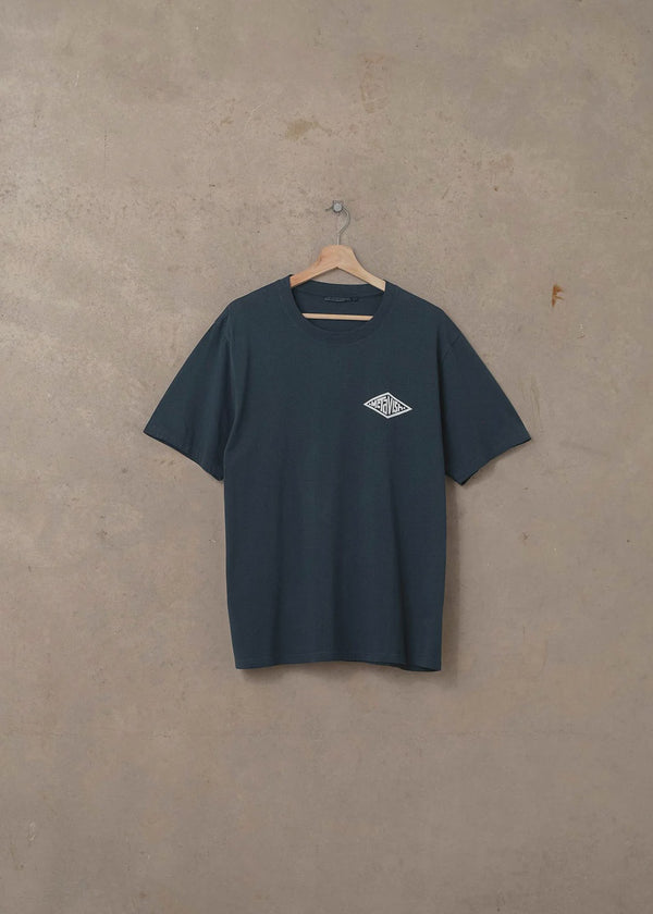 SOUTH COAST MENS LB DIAMOND L/S TEE
