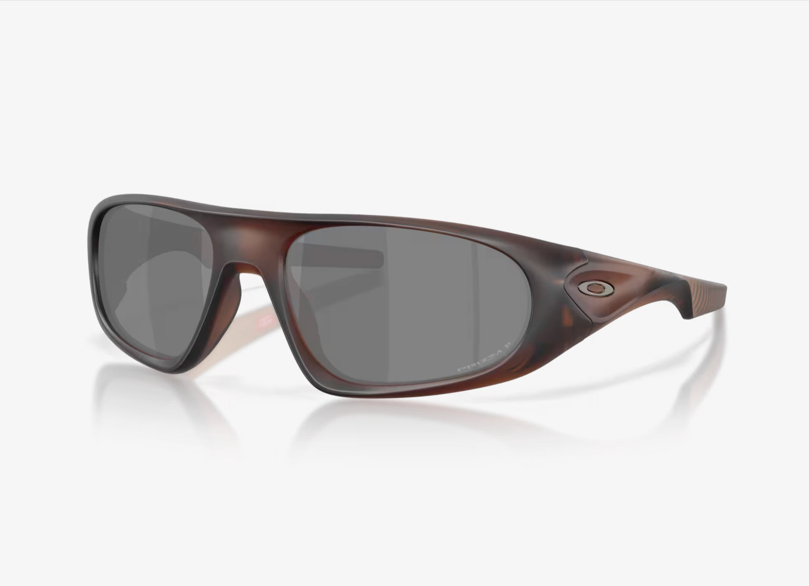 Neoforma - Prizm Black Polarized Lenses,  Matte Root Beer Frame
