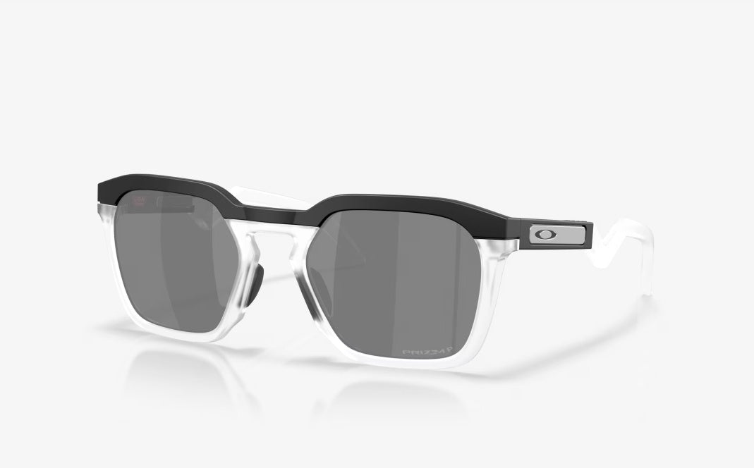 HSTN SQ - Prizm Black Polarized Lenses,  Matte Black Frame