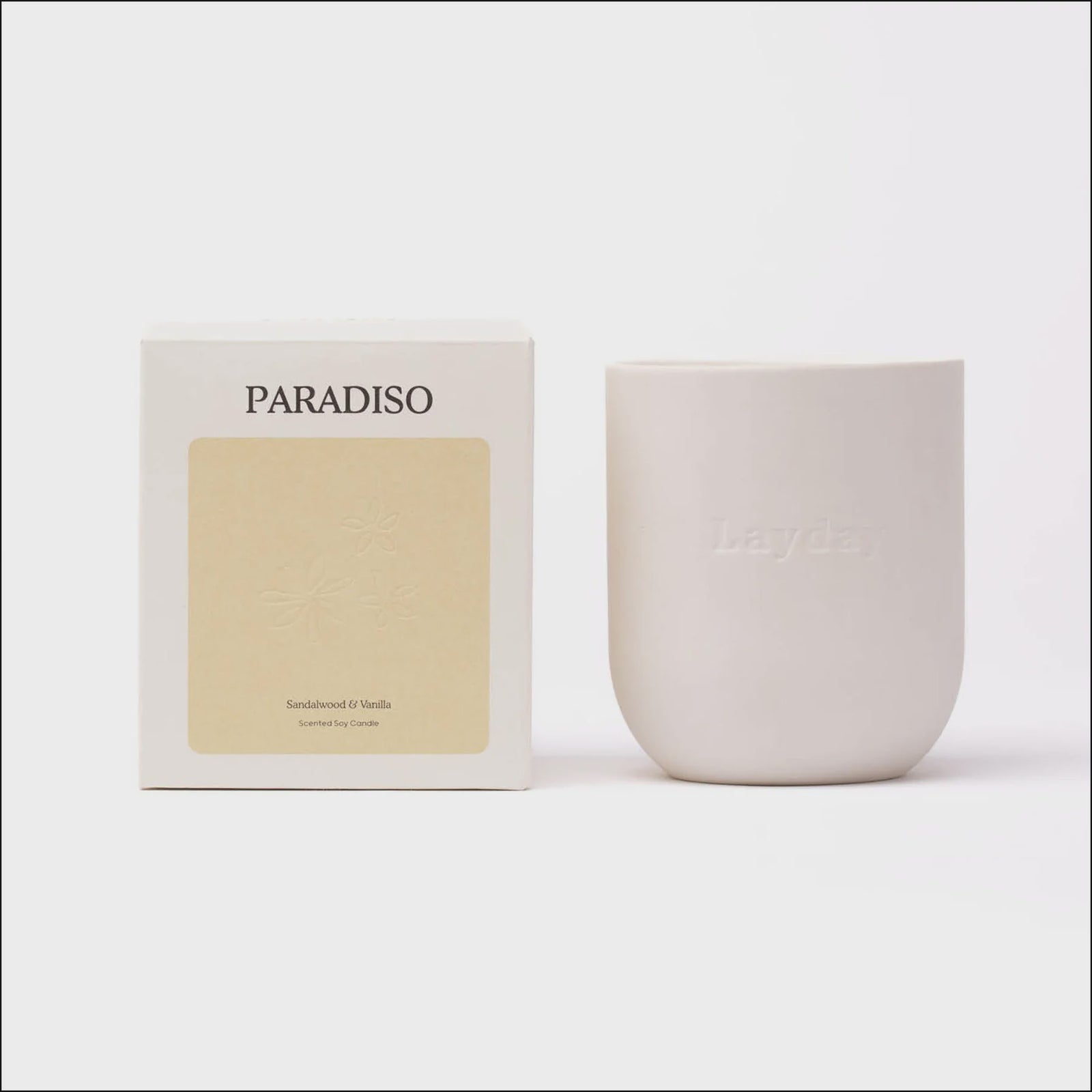 Paradiso Candle