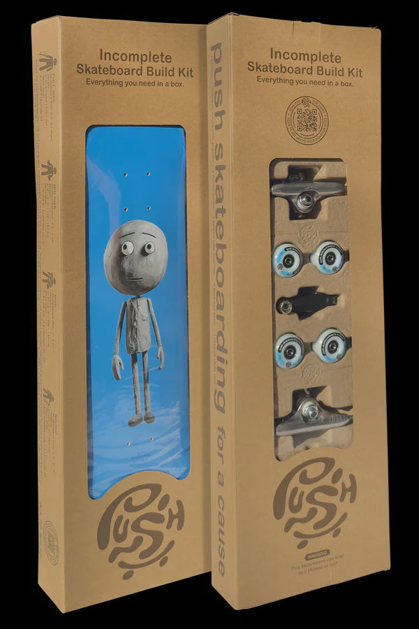 Concrete Guy FP 7.75" Incomplete