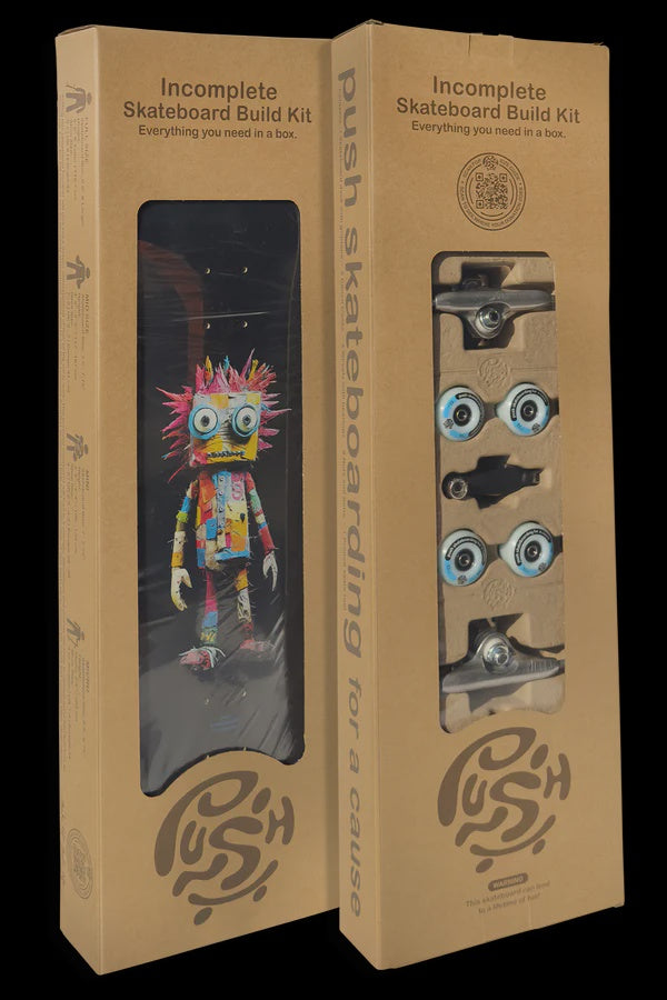 Rag Doll Guy 8.0" In-Complete