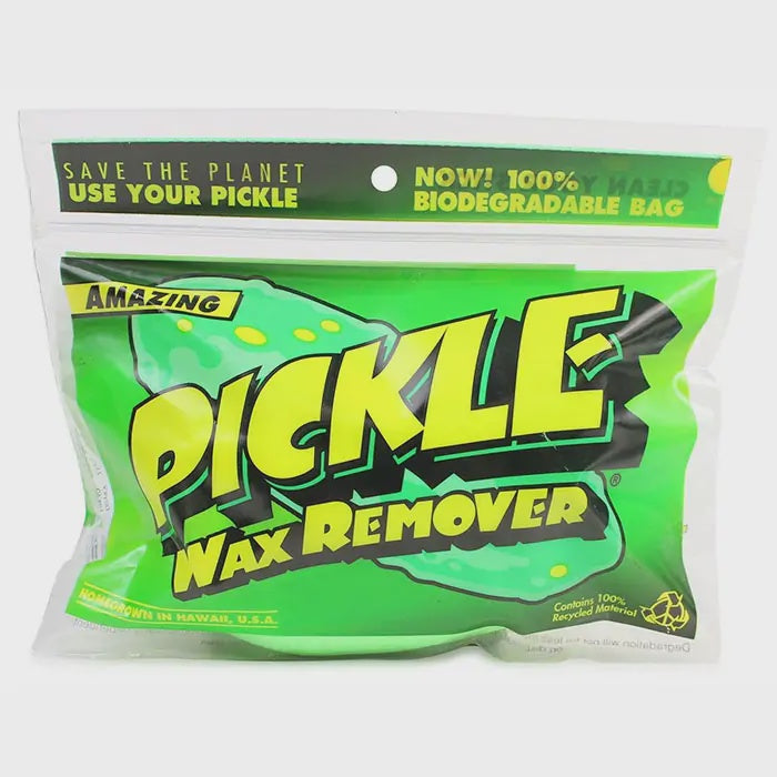 Pickle wax remover