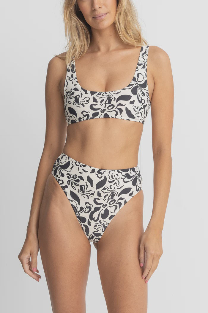 Sundance Floral Crop Top