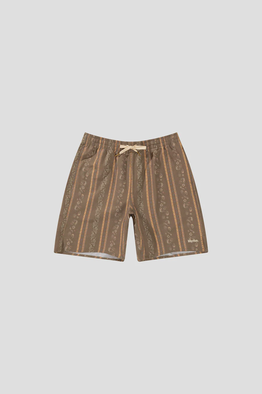 Paisley Stripe Beach Short