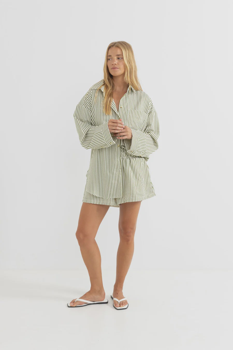 Cove Stripe Long Sleeve Shirt