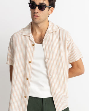 Vacation Stripe Ss Shirt