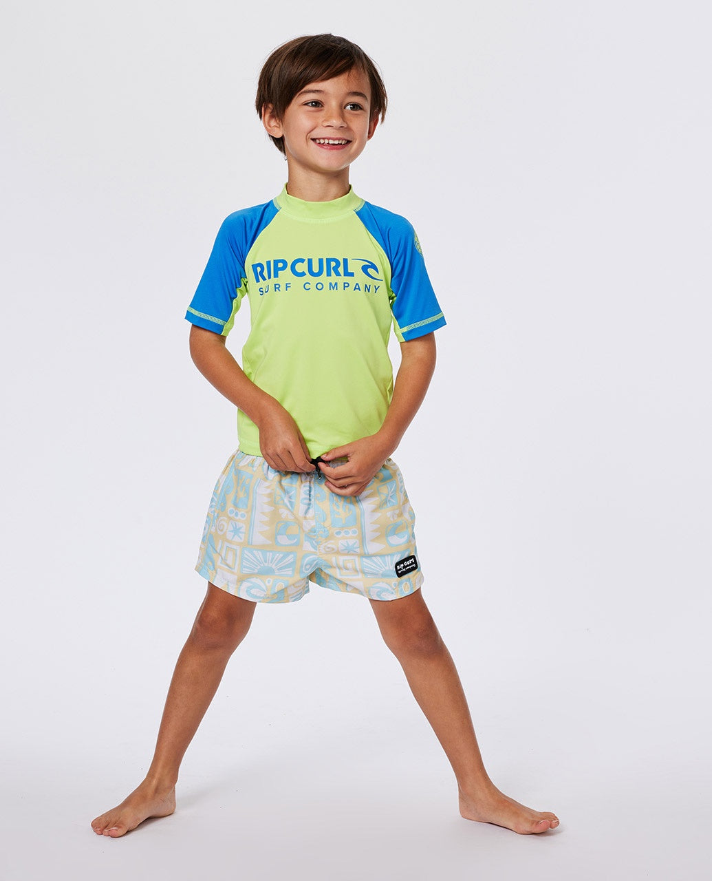 Shock UPF Long Sleeve Rash Vest - Boys (1-8 years)