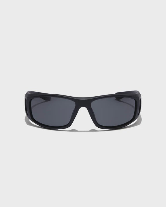 Dragster - Matte Black/ Black Polarised