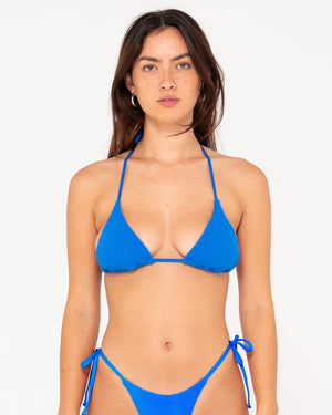 Sandalwood Textured Multiway Bikini Top