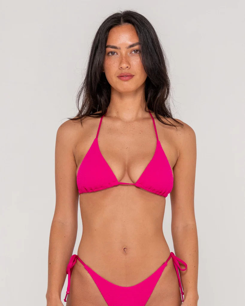 Sandalwood Textured Multiway Bikini Top