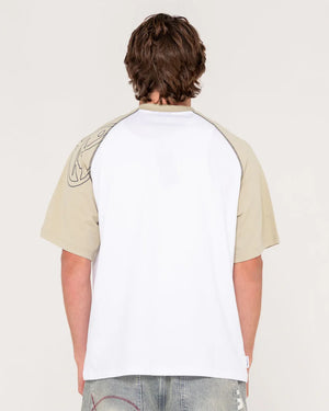 Incognito Raglan Graphic Tee