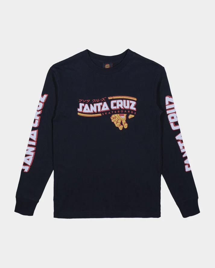 Inherit Pop Santa Cruz Boys L/S T-Shirt