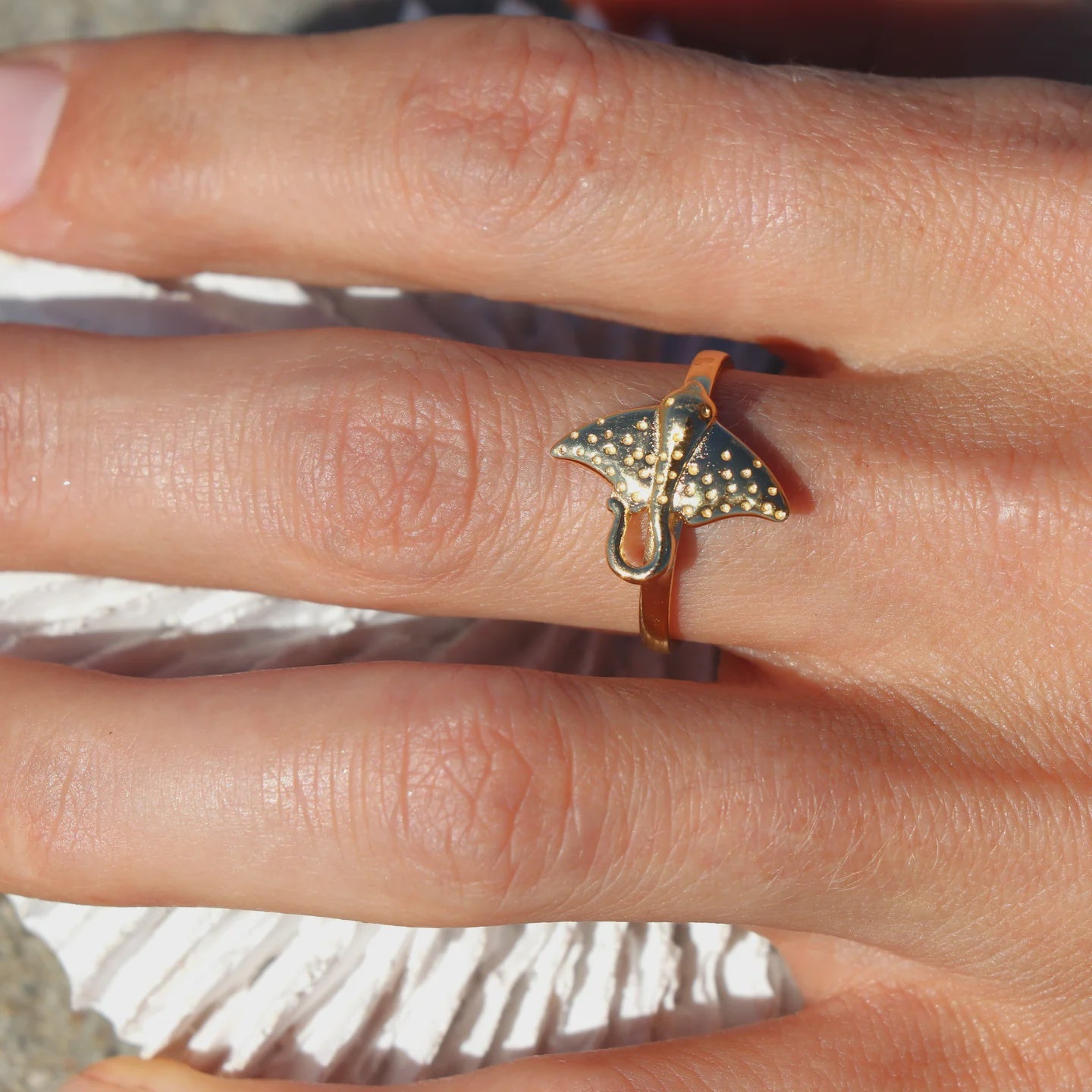 Stingray Ring