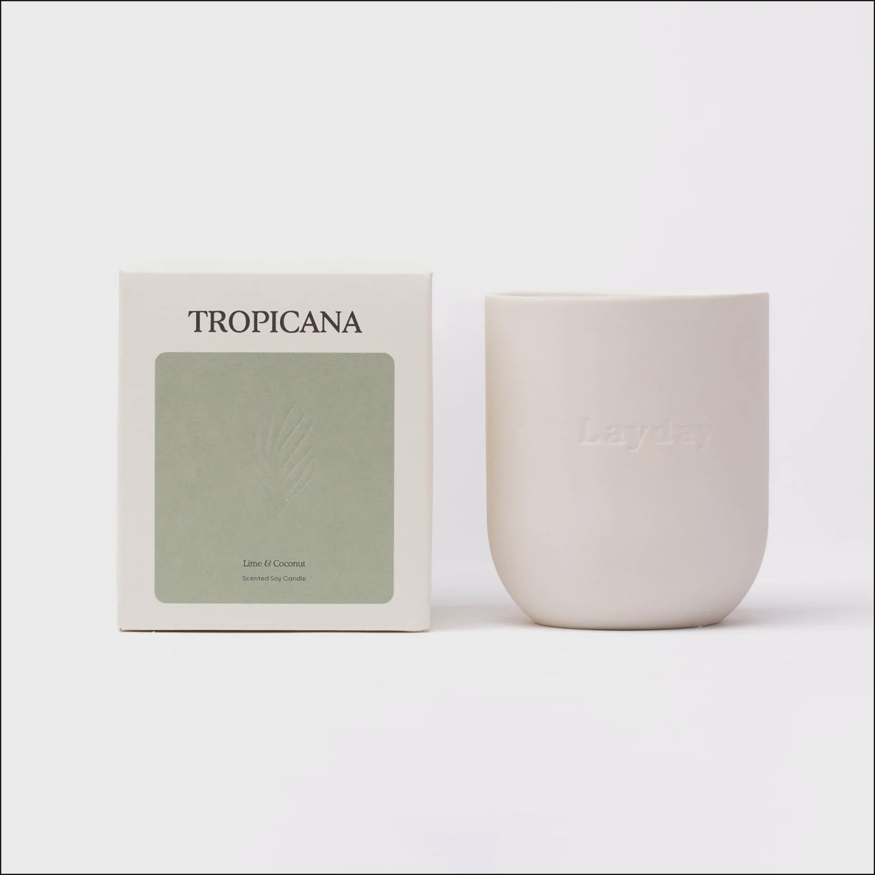 Tropicana Candle