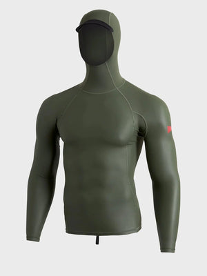 Long Sleeve Hooded Rashguard