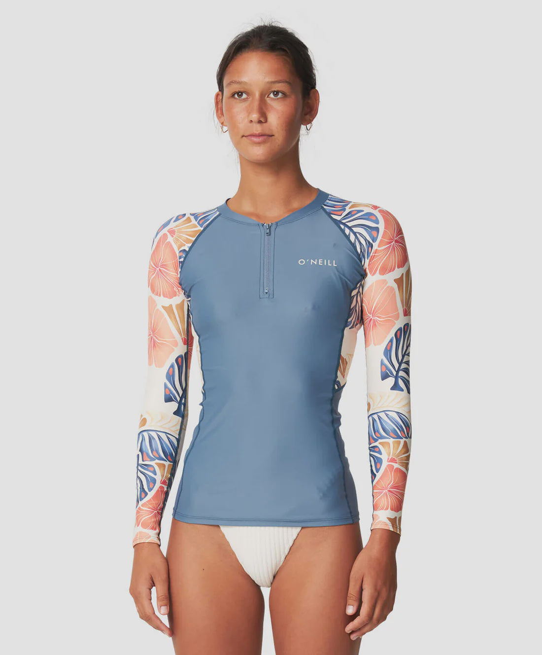 Women's Bahia 1/4 Zip LS Rash Vest