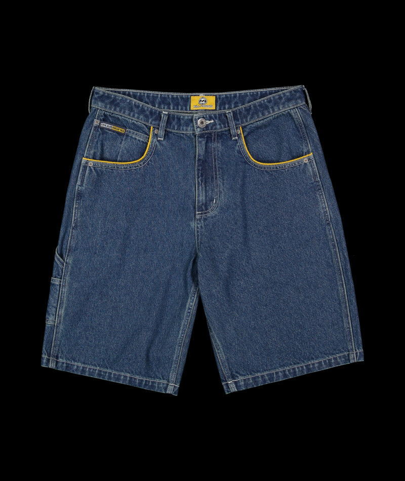 Spec 73 Bad Dog Denim Shorts