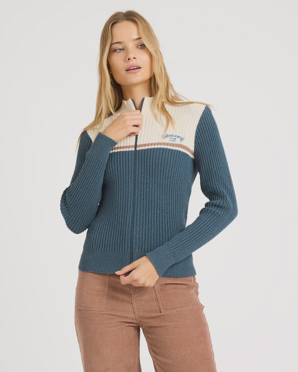 Womens Real Since 73 Full Zip Jacket
