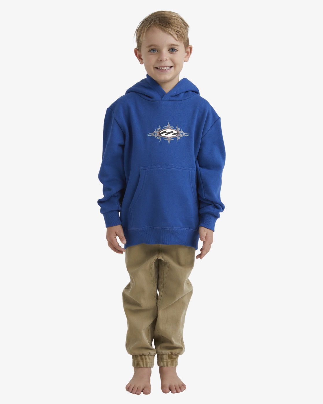 Tribal Wave Pop Hoodie